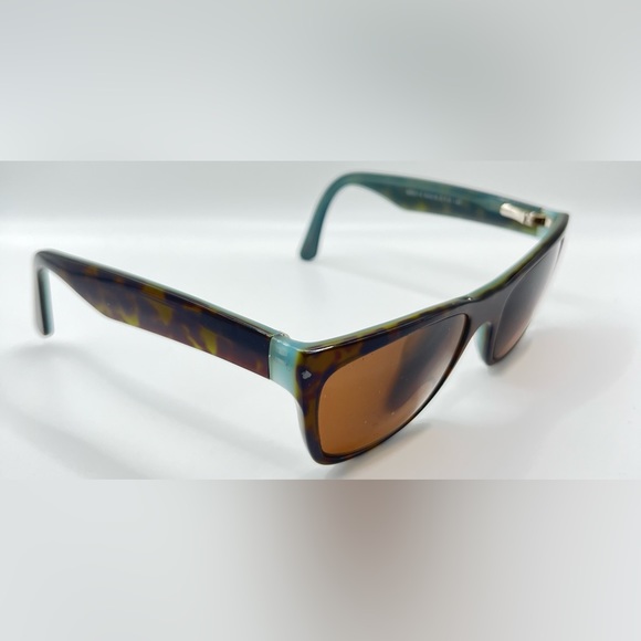 Amelia E 712 Brown Oval Sunglasses Frames Only - Picture 1 of 8